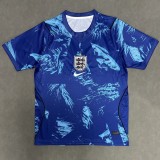 2026 England Goalkeeper Blue Fans Soccer jersey
