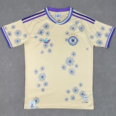 2026 Germany Earthy Yellow Training Shirts