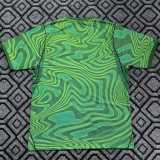 2026 Brazil GKG Green Fans Soccer jersey