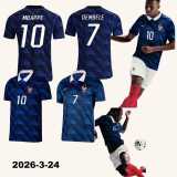 2026 France GKR Gray Fans Soccer jersey