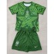 2026 Brazil GKG Green Fans Kids Soccer jersey