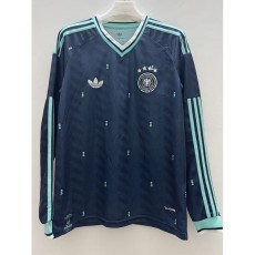 2026 Germany Away Navy Fans Long Sleeve Soccer jersey