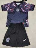 2026 England Special Edition Fans Kids Soccer jersey