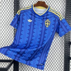 2026 Sweden Away Fans Soccer jersey
