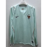2026 France Away Fans Long Sleeve Soccer jersey