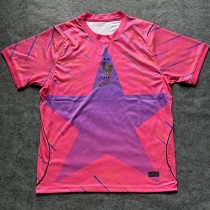 2026 France GKP Pink Fans Soccer jersey