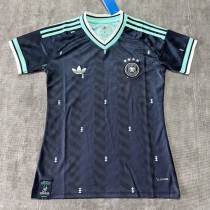 2026 Germany Away Dark Blue Fans Women Soccer jersey