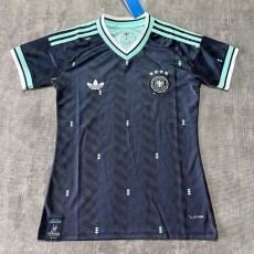 2026 Germany Away Dark Blue Fans Women Soccer jersey