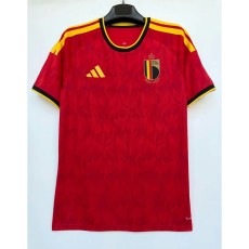 2026 Belgium Home Red Fans Soccer jersey