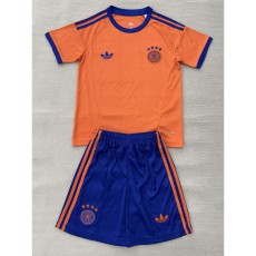 2026 Germany GKO Orange Fans Kids Soccer jersey
