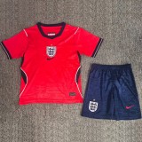 2026 England Away Fans Kids Soccer jersey