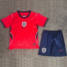 2026 England Away Fans Kids Soccer jersey