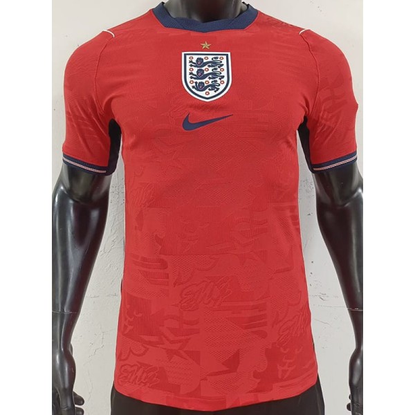 [PLAYER] 2026 England Away Red Player Soccer jersey