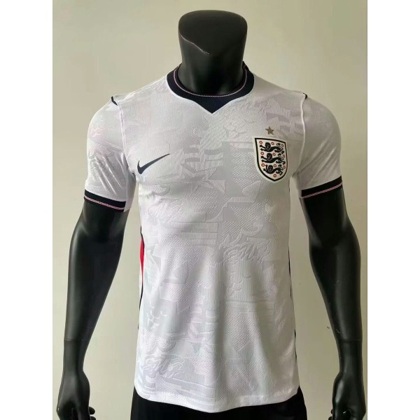 [PLAYER] 2026 England Home White Player Soccer jersey