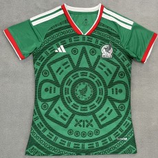2026 Mexico Home Green Fans Women Soccer jersey