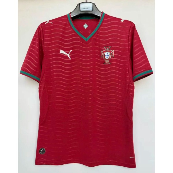 2026 Portugal Home Red Fans Soccer jersey