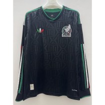 2026 Mexico 3RD Black Fans Long Sleeve Soccer jersey