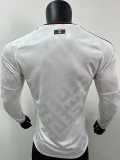 [PLAYER] 2026 Mexico Away White Player Long Sleeve Soccer jersey