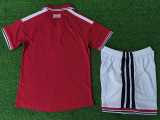 [PLAYER] 2026/27 Man Utd Home Player Kids Soccer jersey