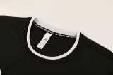 2026/27 AD Black Training Shorts Suit