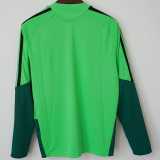 2026 Mexico Green Half Pull Training Shirts