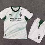 2026/27 Monchengladbach Home Fans Kids Soccer jersey