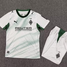 2026/27 Monchengladbach Home Fans Kids Soccer jersey