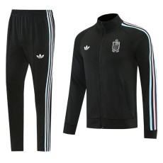 2026 Belgium Black Tracksuit
