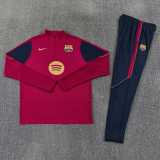 2026/27 BAR Red Half Pull Tracksuit