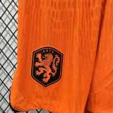 [PLAYER] 2026 Netherlands Away Player Soccer Shorts