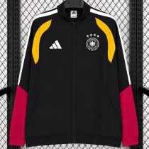 2026 Germany Black Windbreaker