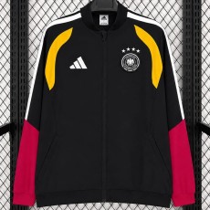 2026 Germany Black Windbreaker