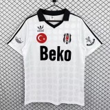 1990/91 Besiktas JK Away Retro Soccer jersey