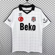 1990/91 Besiktas JK Away Retro Soccer jersey