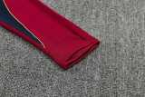 2026/27 BAR Red Half Pull Tracksuit