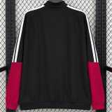 2026 Germany Black Windbreaker