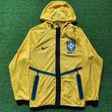 2026 Brazil Yellow Training Shirts