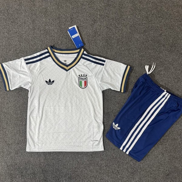 2026 Italy Away Fans Kids Soccer jersey