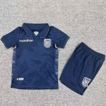 2026 Ecuador Away Fans Kids Soccer jersey