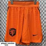 [PLAYER] 2026 Netherlands Away Player Soccer Shorts
