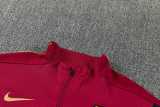 2026/27 BAR Red Half Pull Tracksuit