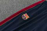 2026/27 BAR Red Half Pull Tracksuit