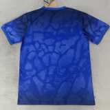 2026 Brazil Blue Training Shirts