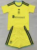2026/27 Nashville SC Home Fans Kids Soccer jersey