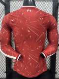 [PLAYER] 2026/27 LIV Home Player Long Sleeve Soccer jersey