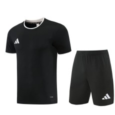 2026/27 AD Black Training Shorts Suit