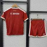 2026/27 Bayern Home Fans Kids Soccer jersey