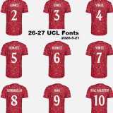 [PLAYER] 2026/27 LIV Home Player Long Sleeve Soccer jersey
