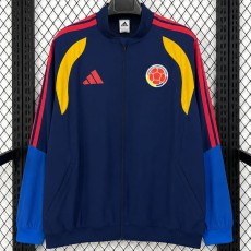 2026 Colombia Black Windbreaker