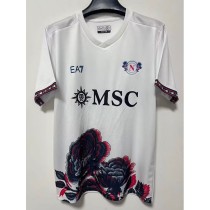 2025/26 Napoli White Training Shirts